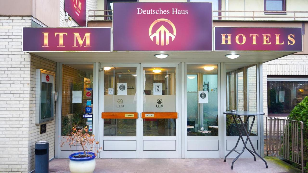 Itm Hotel Deutsches Haus Amburgo Esterno foto