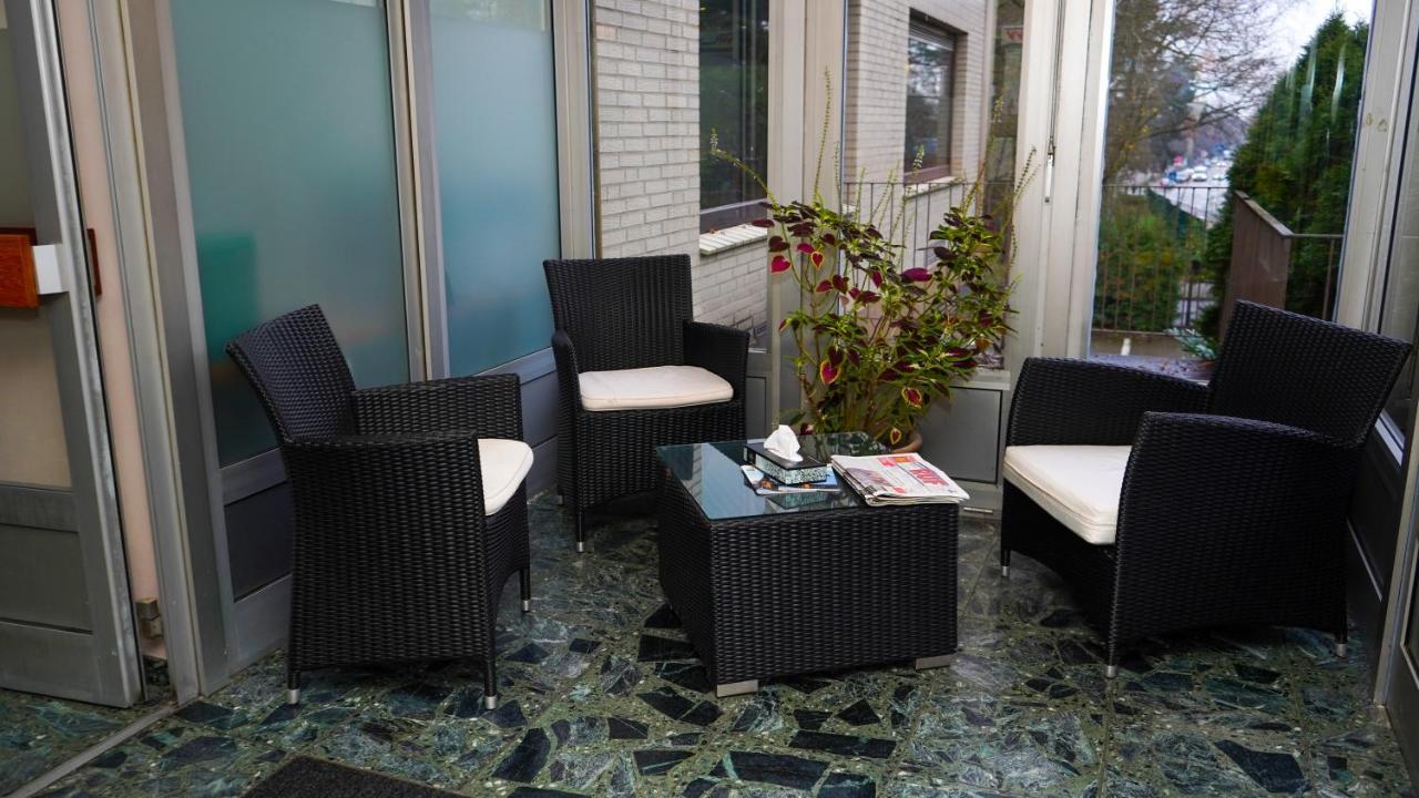 Itm Hotel Deutsches Haus Amburgo Esterno foto